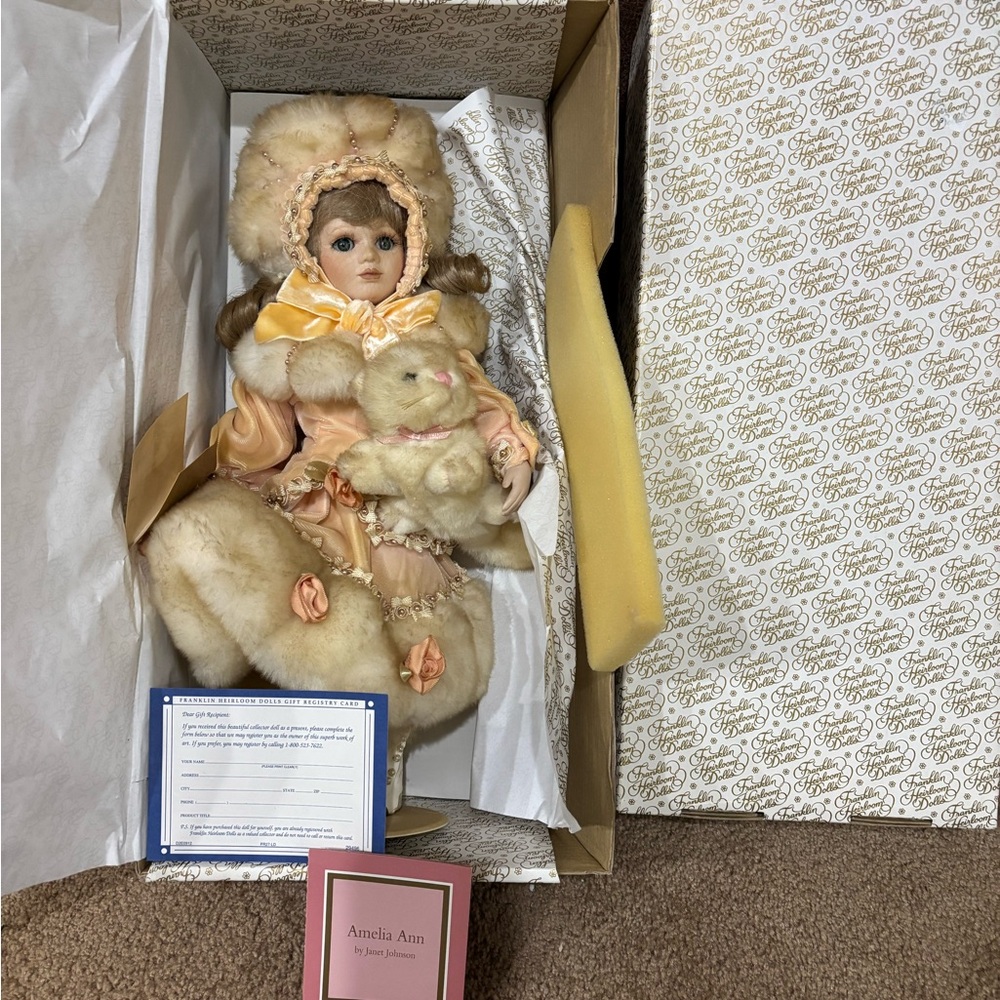 Franklin heirloom Doll